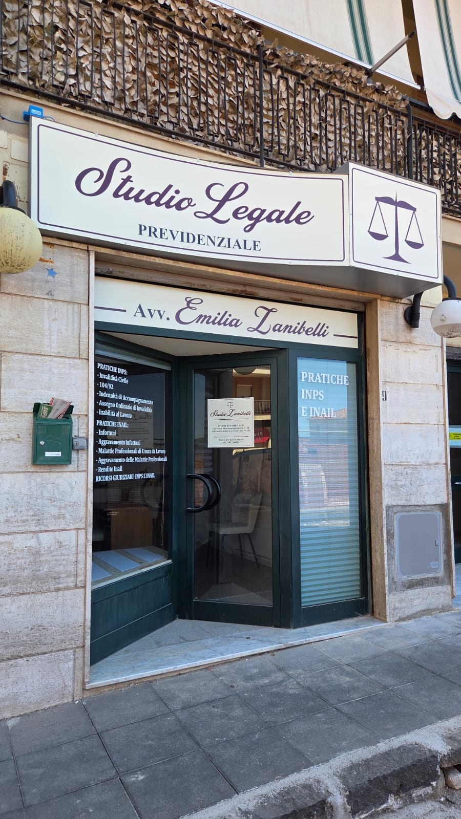 Sede secondaria - Via Vietri, 9
